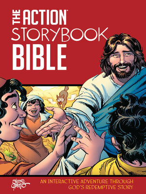 cover image of The Action Storybook Bible